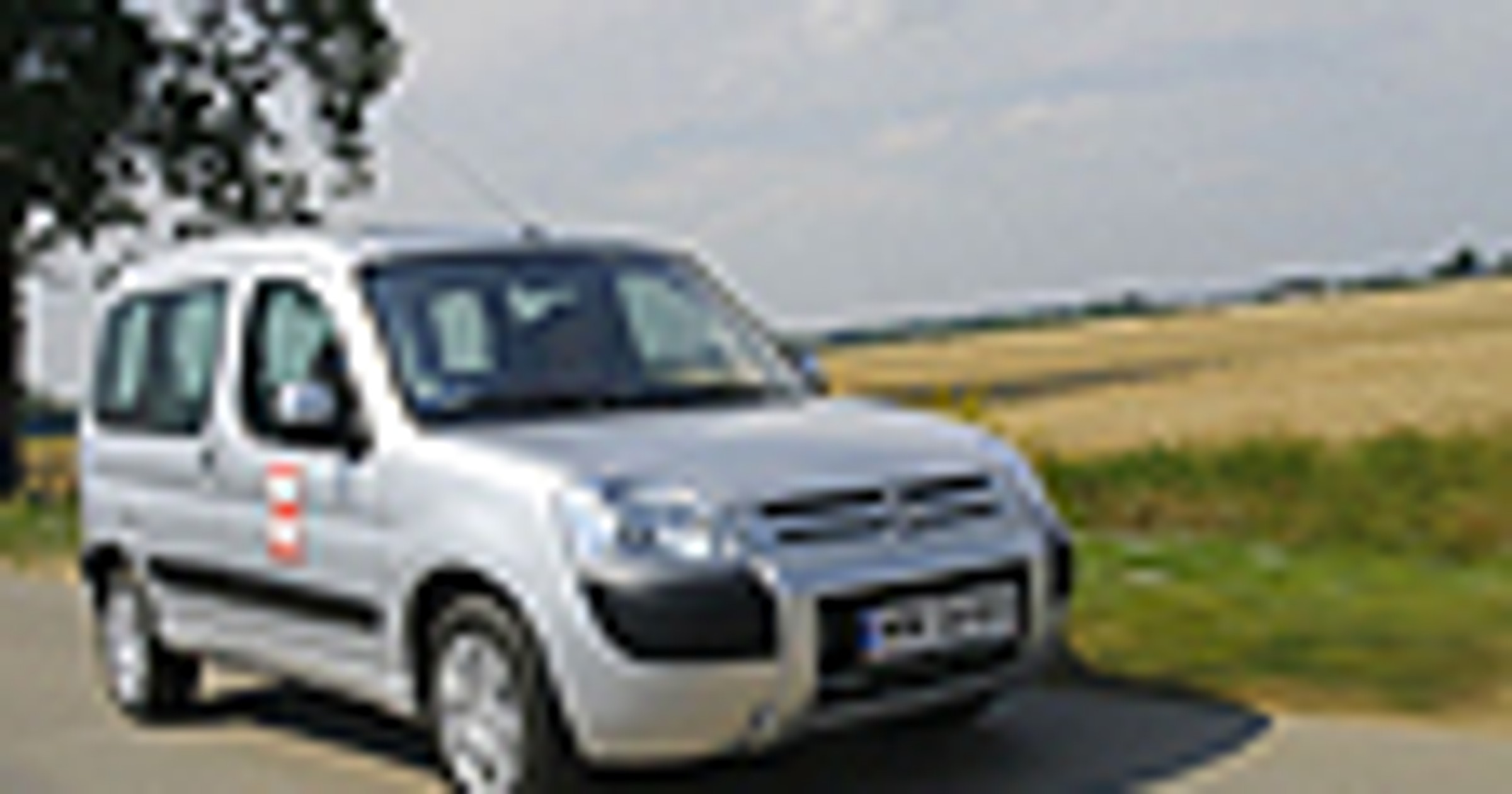 Citroën Berlingo 1.6 HDI - Chłodny abstynent