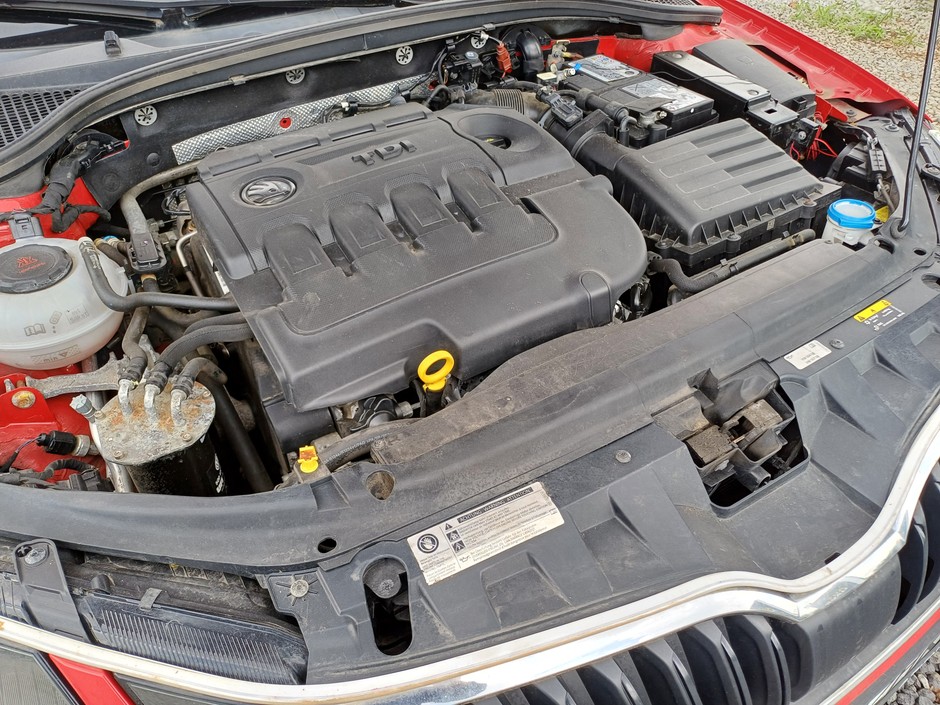 Skoda Octavia z ogłoszenia