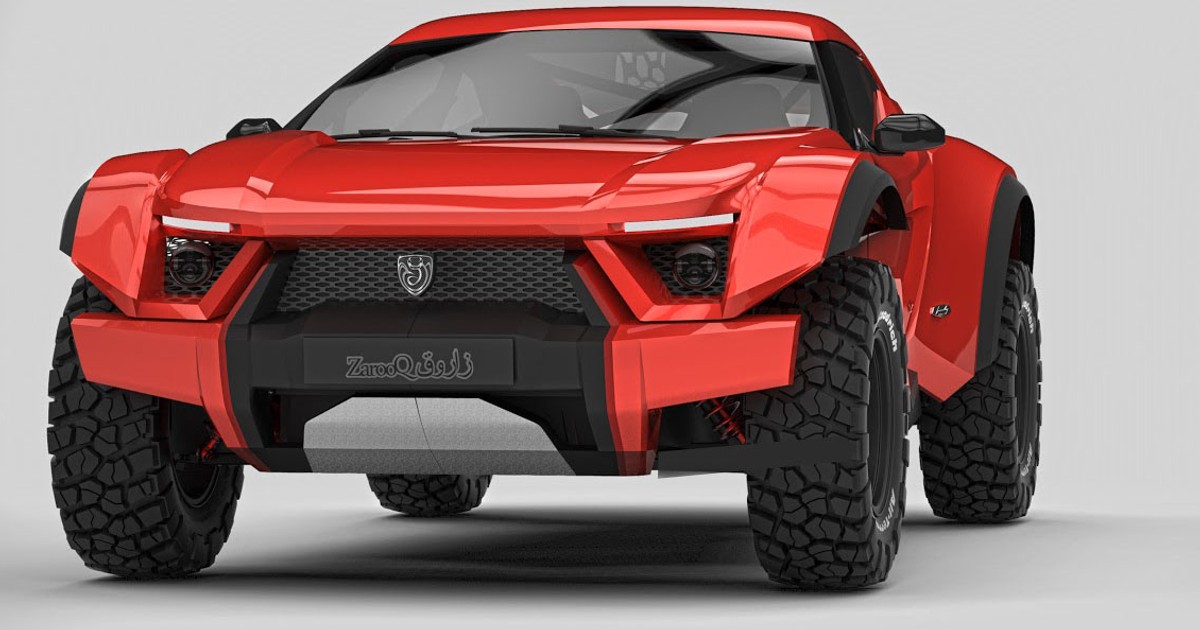 Zarooq Sand Racer - ambitne buggy