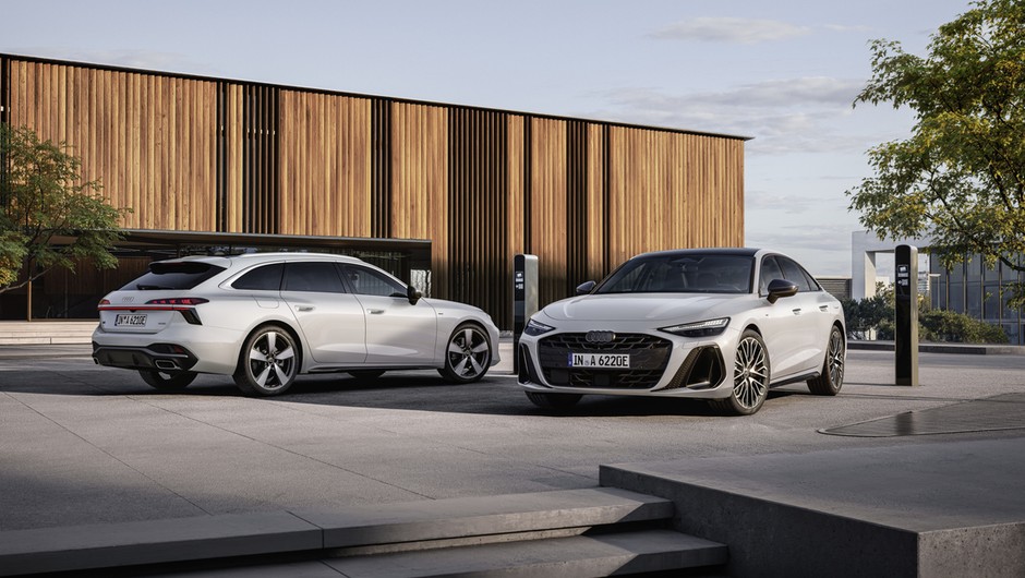 Audi A6 z napędem hybrydowym plug-in