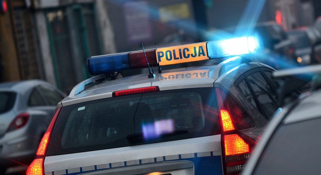 Radiowóz policji - zdj. ilustracyjne