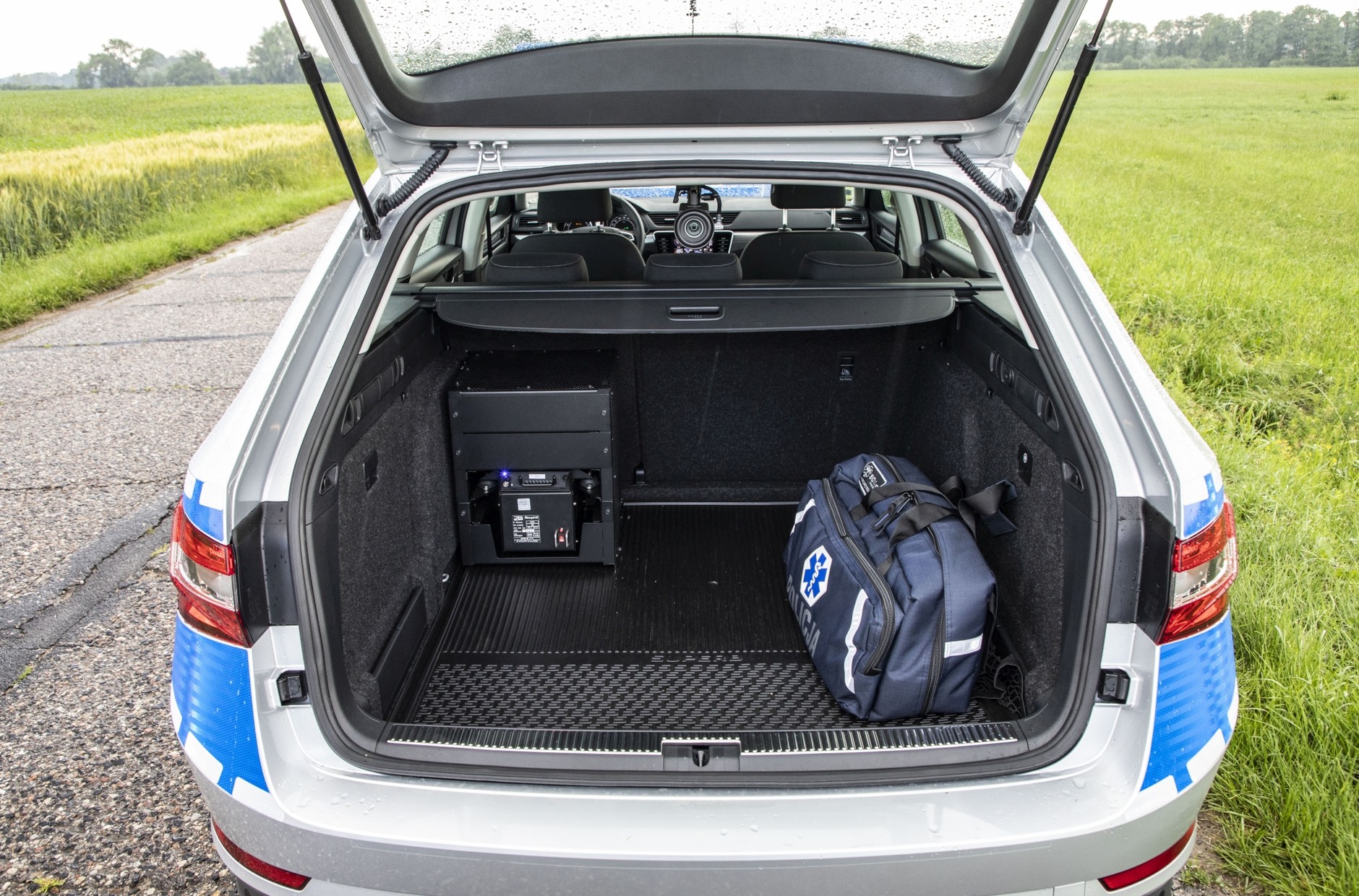 Skoda Superb grupy Speed