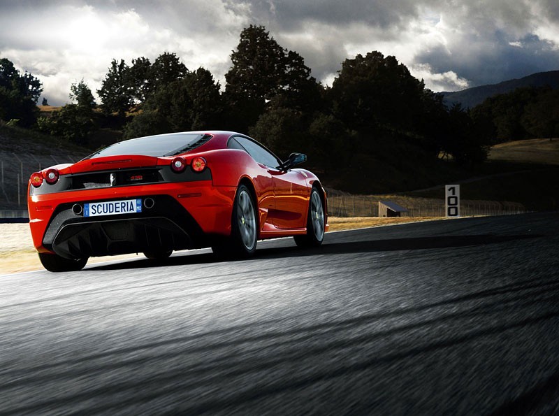 Ferrari F430 Scuderia: duża fotogaleria