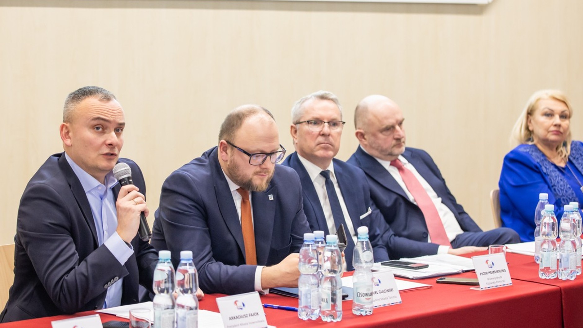 Konferencja ws. budowy drogi S15