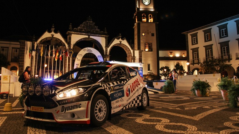 Kajetanowicz ii Baran najszybsi na ulicach Ponta Delgada