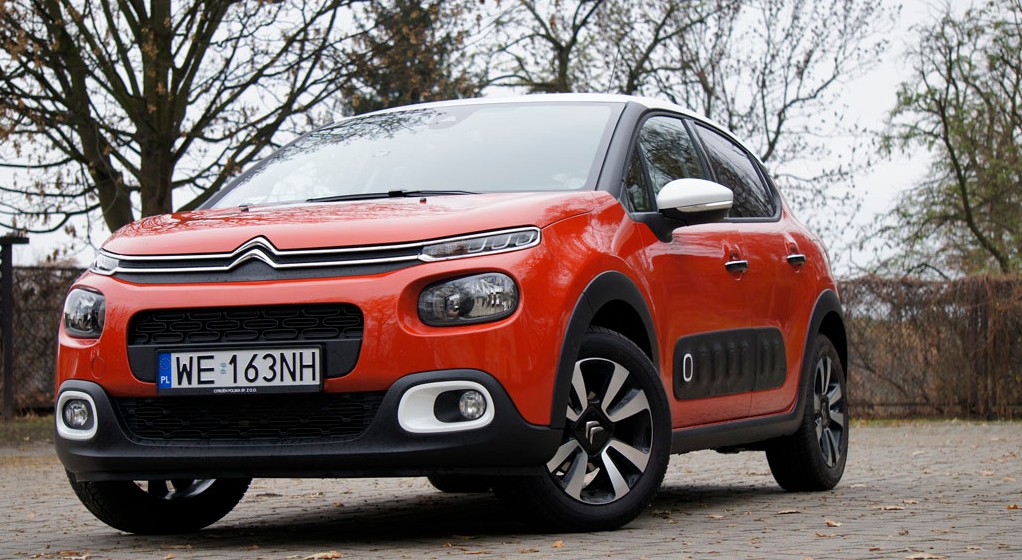 Citroën C3 1.2 PureTech 82 - komfort w dobrym stylu