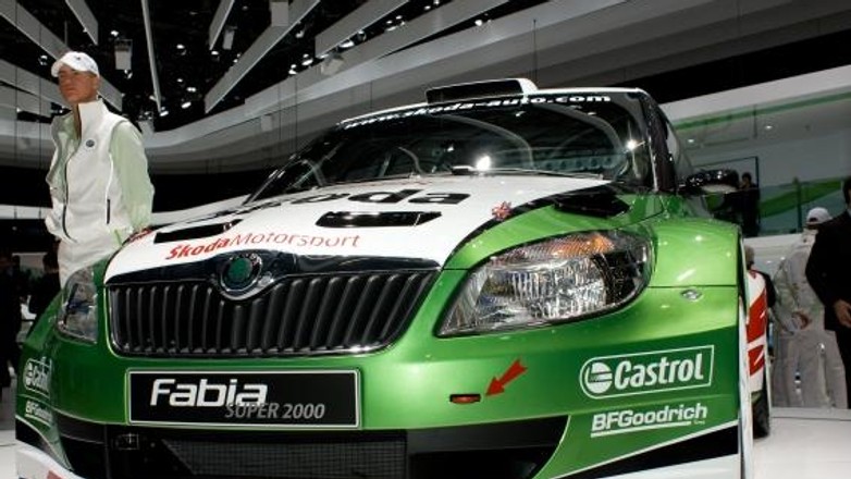 Skoda Fabia S2000 - Nowa broń Skody gotowa do startu