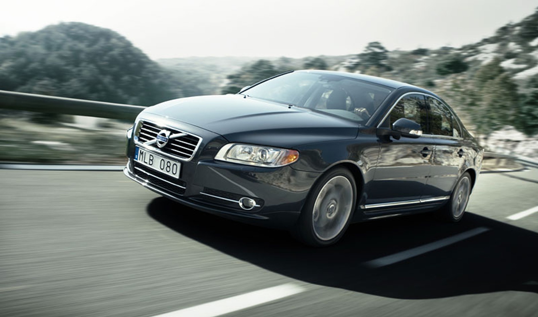 Genewa 2009: Volvo S80 – facelifting, sportowe zawieszenie i nowe 5-cylindrowe silniki