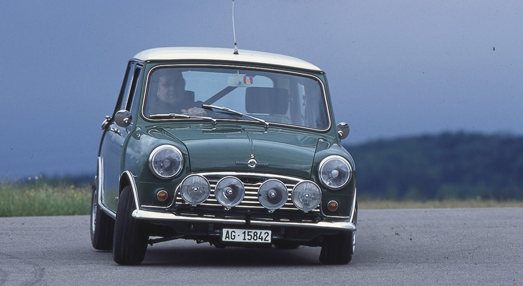 Zabytkowe Mini: piekielne pudełko z Longbridge 