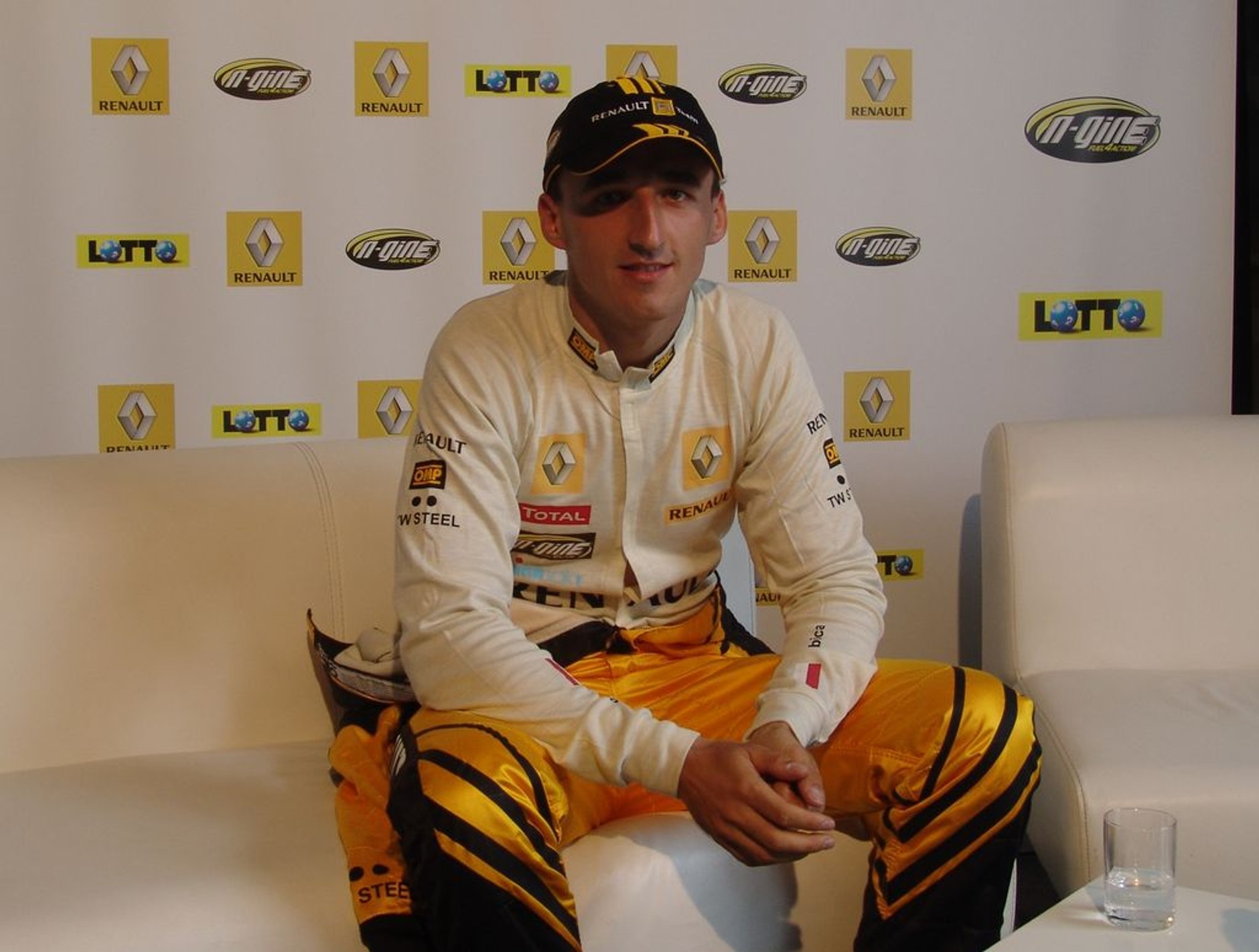 Kubica szalał na torze Poznań (galeria)