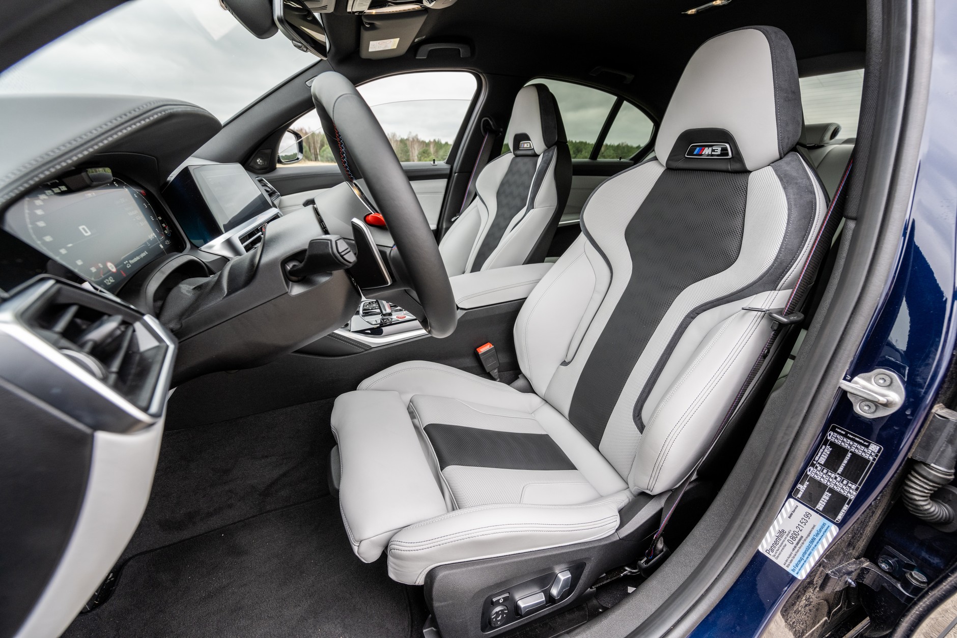 BMW M3 Competition i BMW M4 Competition na Torze Silesia Ring