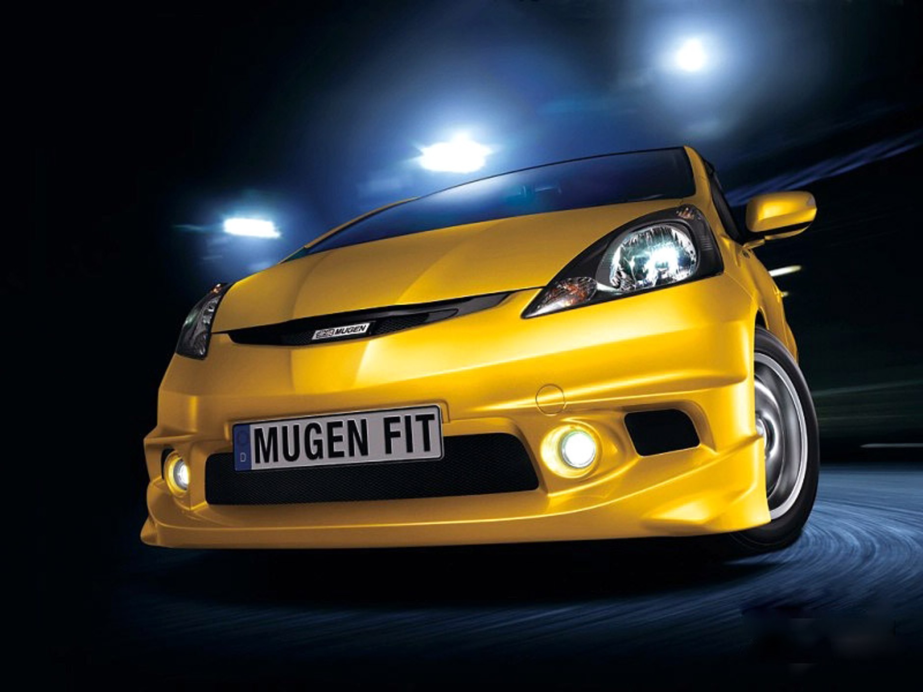 Tokio Motor Show 2007: Mugen wziął się za Hondę Fit