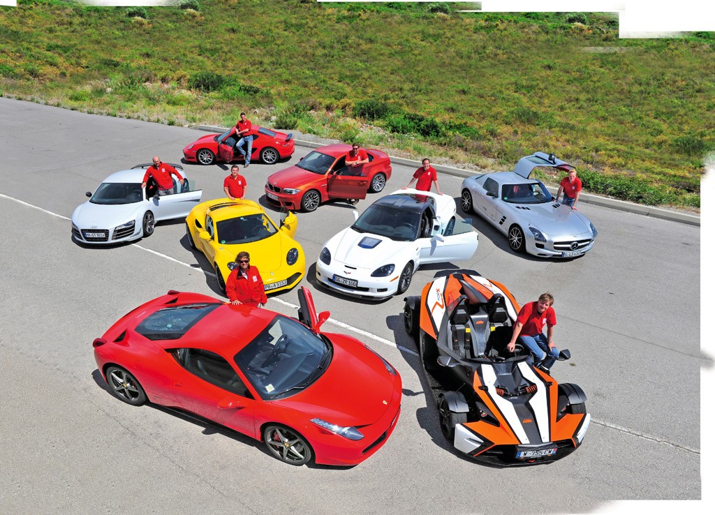 Wybieramy najlepsze sportowe auto świata