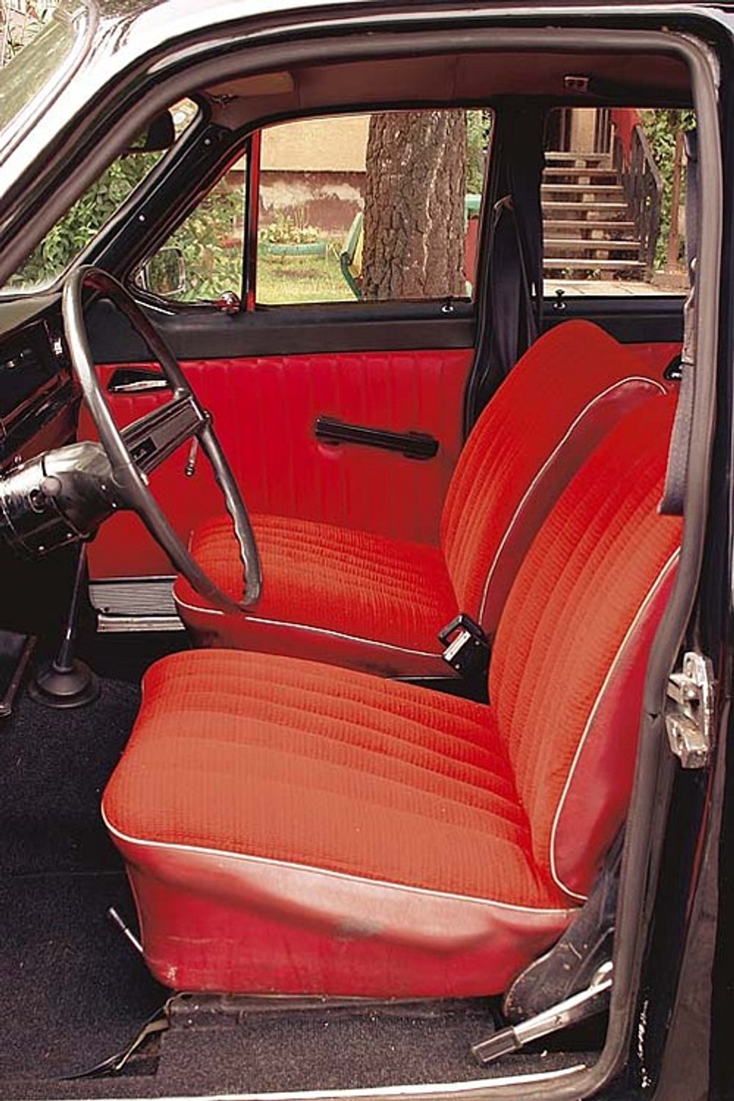 Czarna... jak Wołga