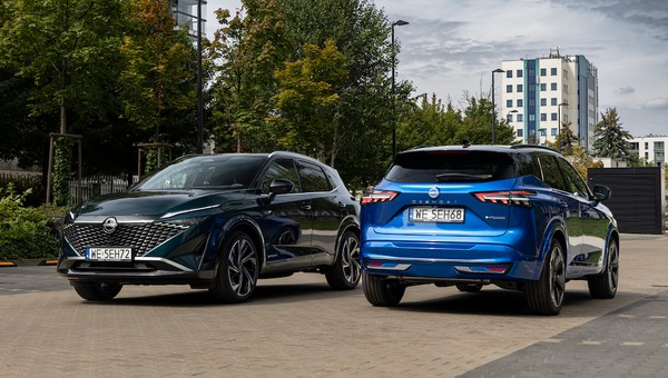 Nissan Qashqai po face liftingu