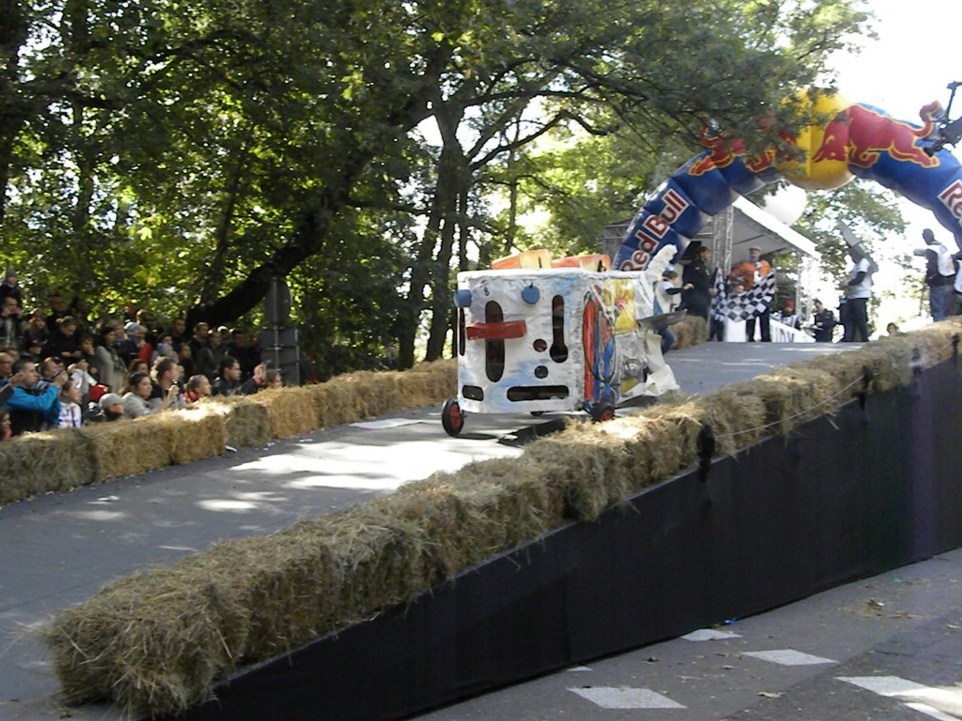 2. Wyścig Mydelniczek Red Bull: z górki na pazurki