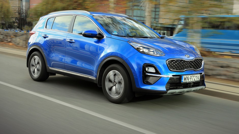 Kia Sportage 1.6 CRDi