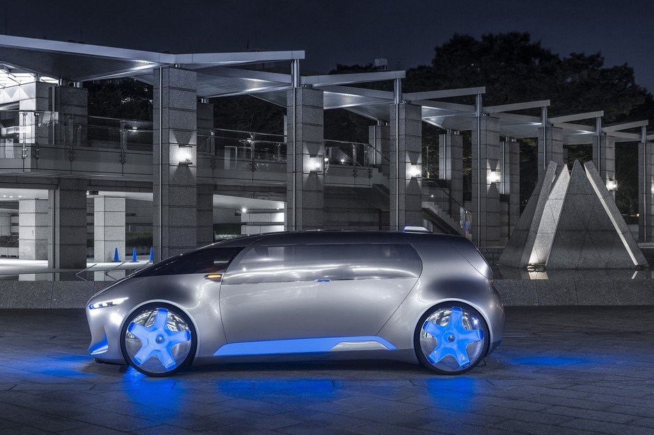 Mercedes Vision Tokyo