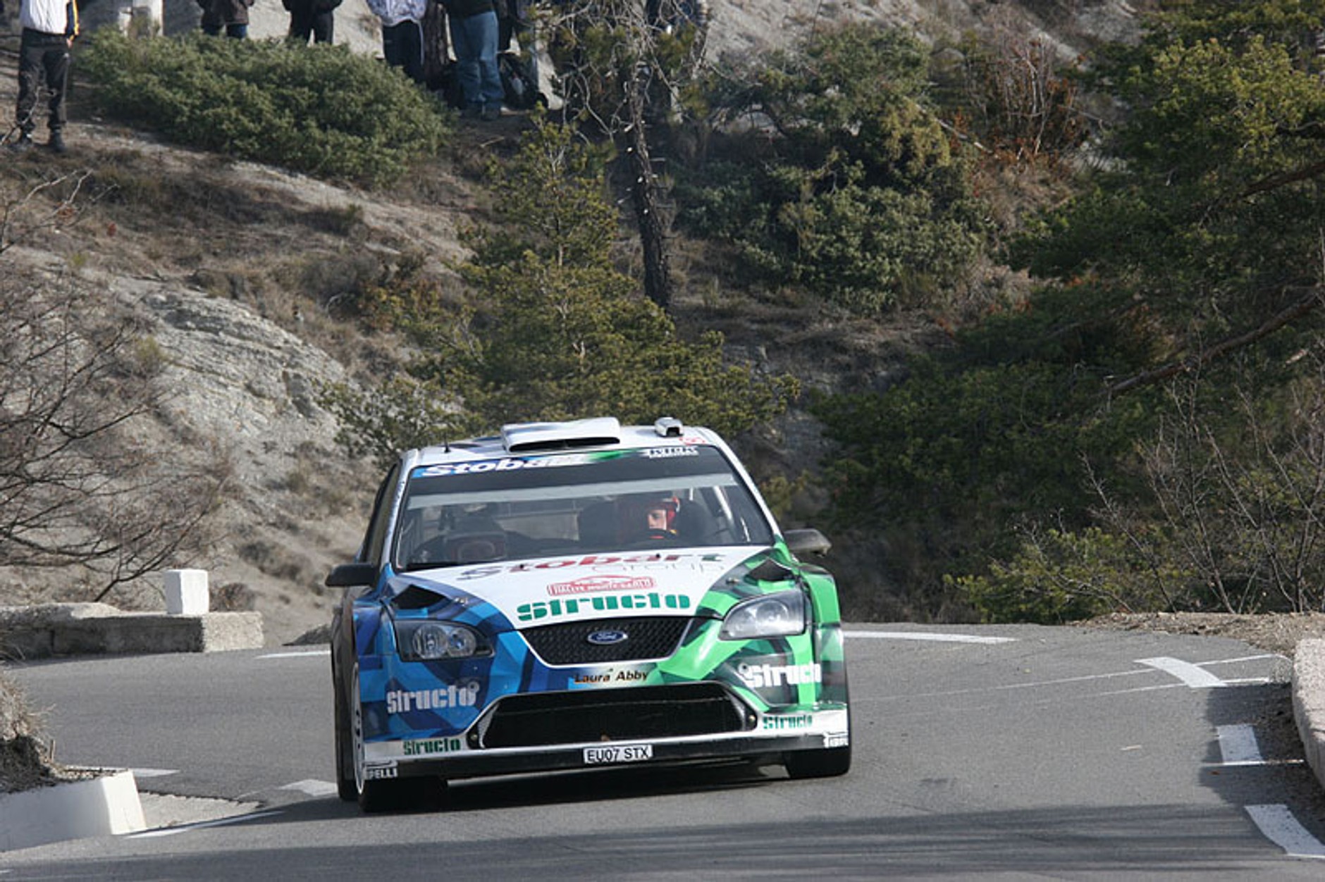 Rajd Monte Carlo 2008 -  fotogaleria Rallyworld©Willy Weyens (3)