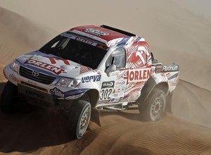 Ostra próba przed rajdem Dakar