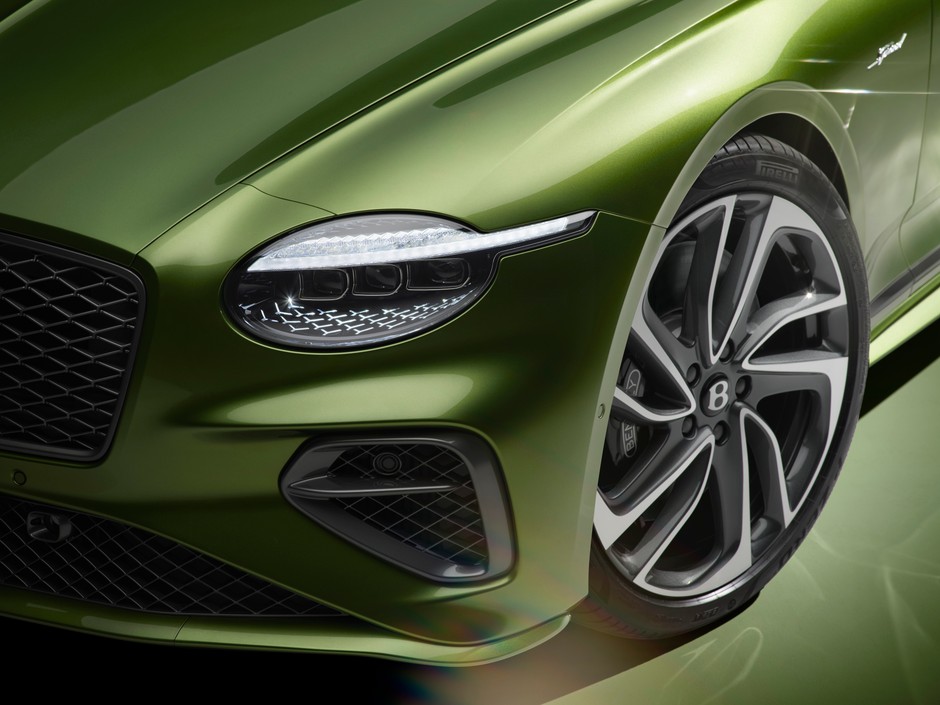 Nowy Bentley Continental GT Speed