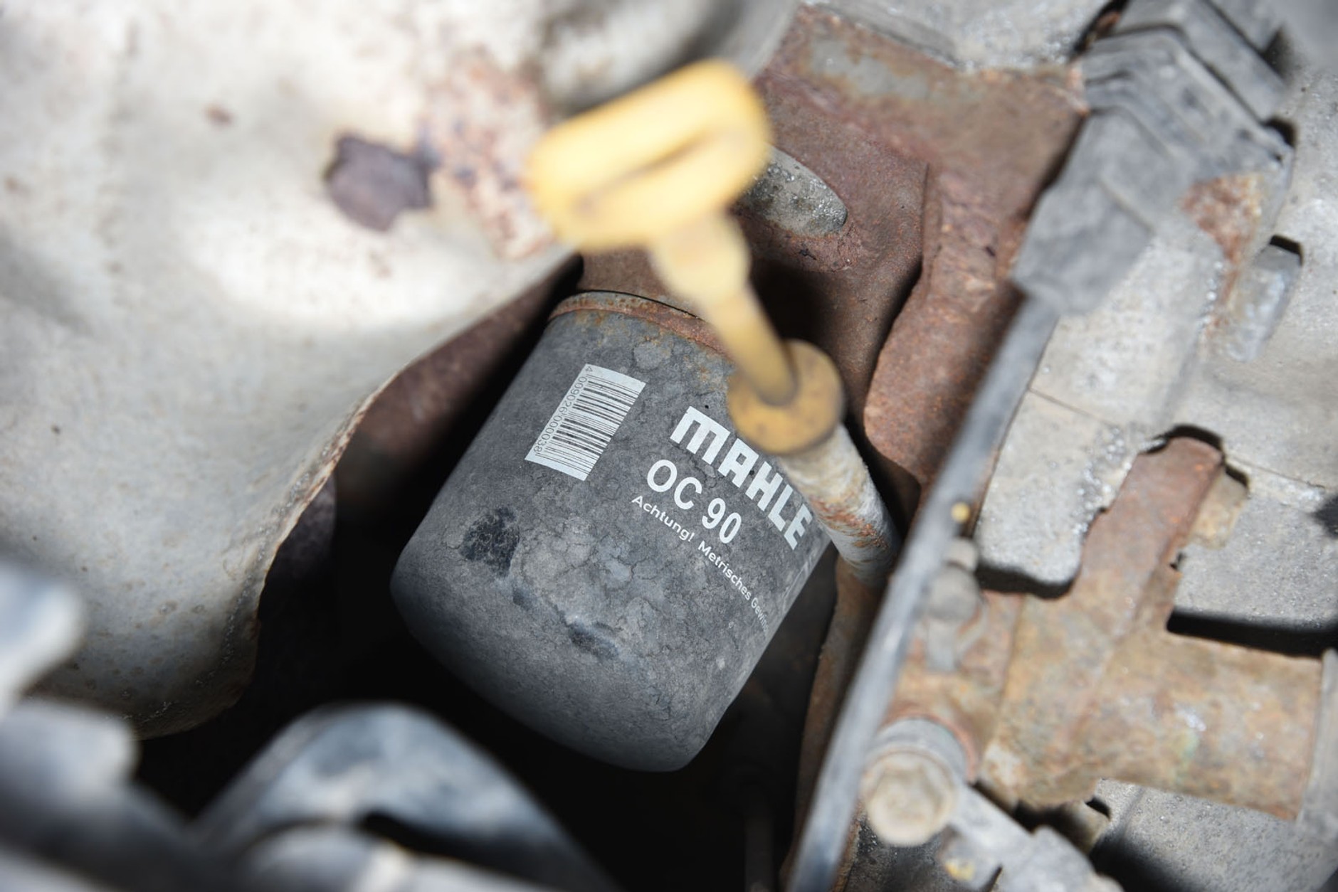 Serwis Chevroleta Aveo 1.4: układ olejenia