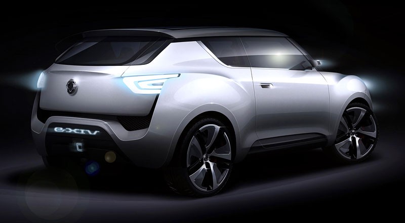 SsangYong ma już gotowy koncept e-XIV