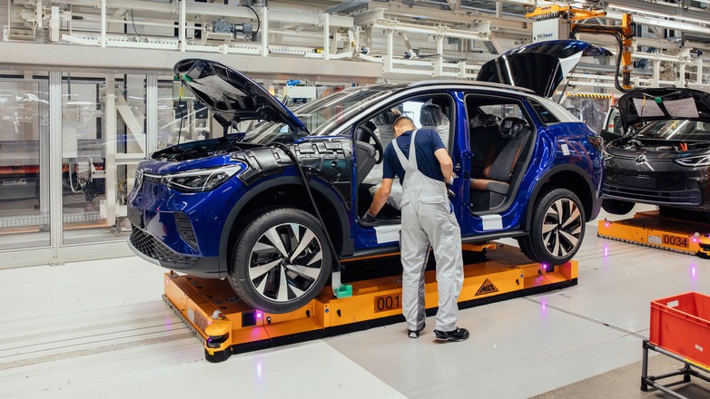 Fabryka Volkswagena w Zwickau