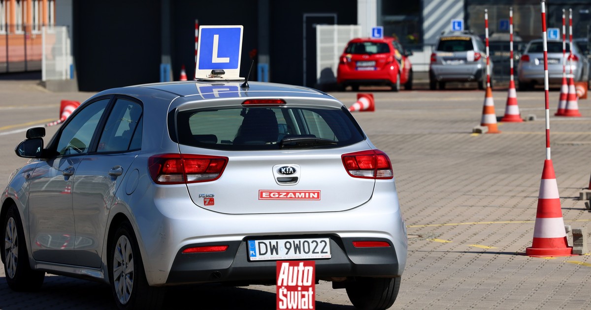 Od 1 lipca zmiany w egzaminie na prawo jazdy. Egzaminy będą surowsze