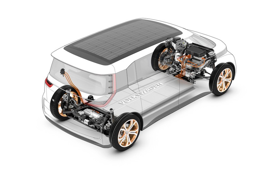 VW BUDD-e – Genewa 2016