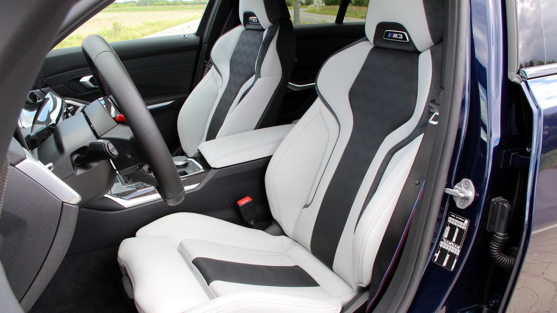 BMW M3 z ręczną skrzynią biegów