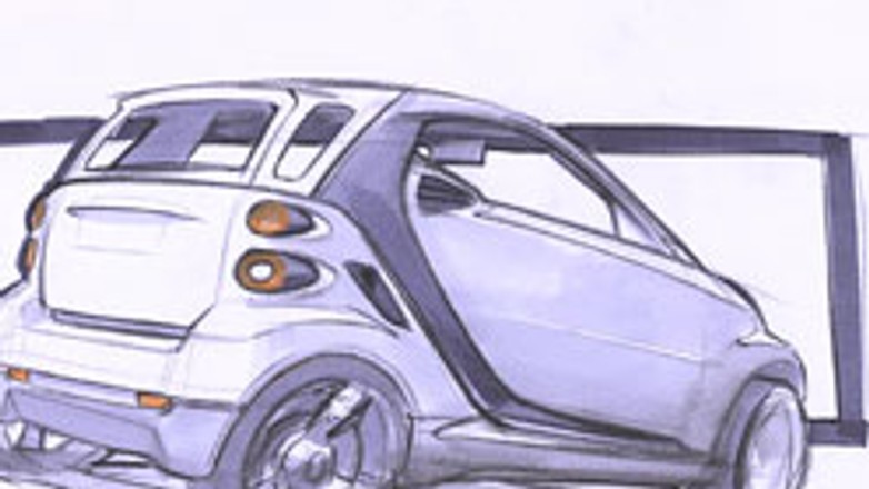 Nowy Smart ForTwo: jeszcze nie w Paryżu