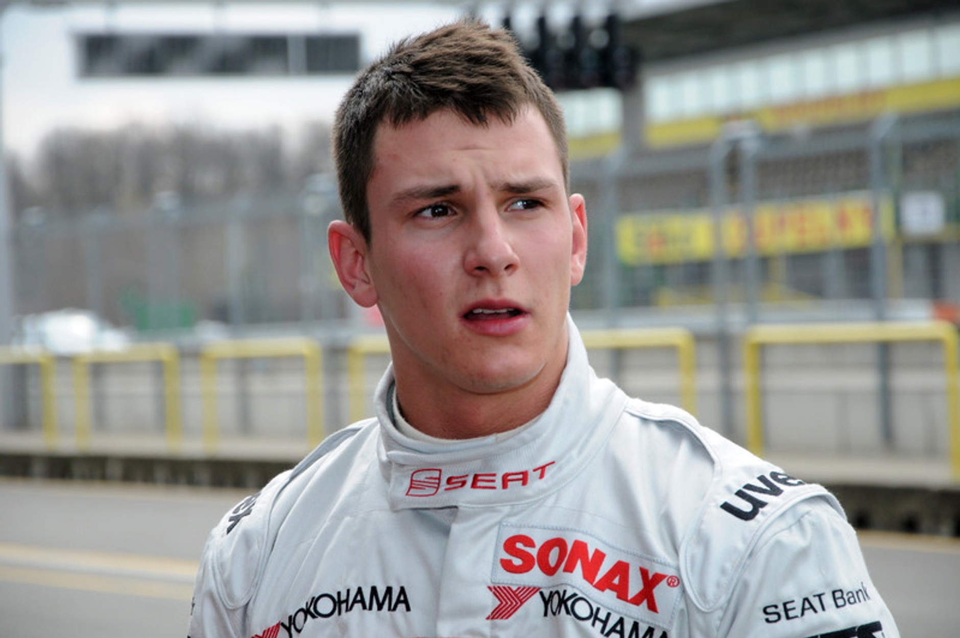 Lisowski w barwach Seat Sport Polska - na początek Hockenheim