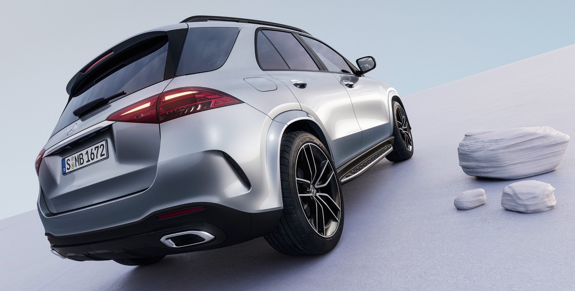 Mercedes GLE (druga generacja; kod V 167; od 2018 r.; wersja po modernizacji z 2023 r.)