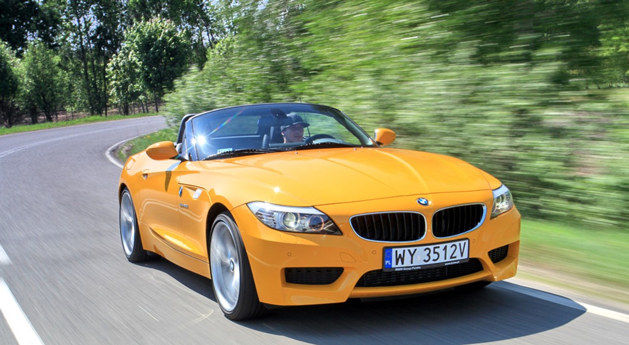 BMW Z4: koniec ery 6 cylindrów