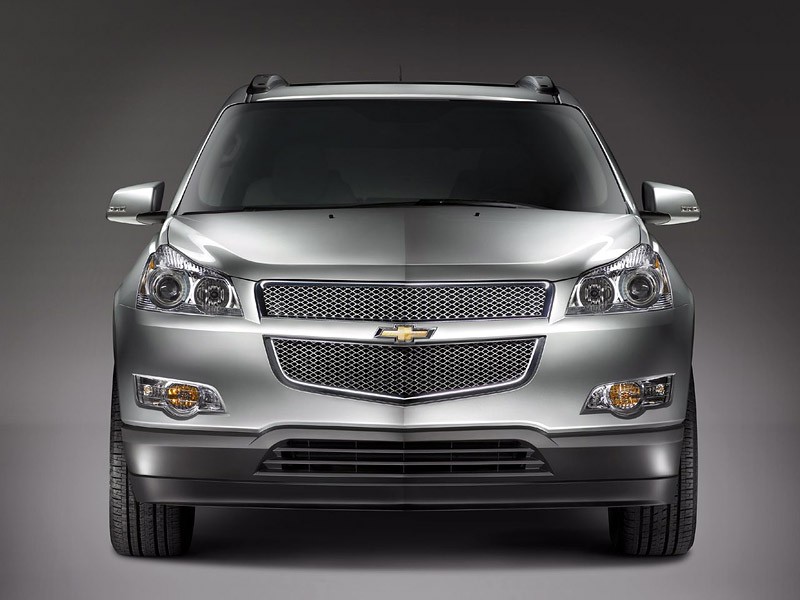 Chicago 2008: Chevrolet Traverse - czwarty w zespole