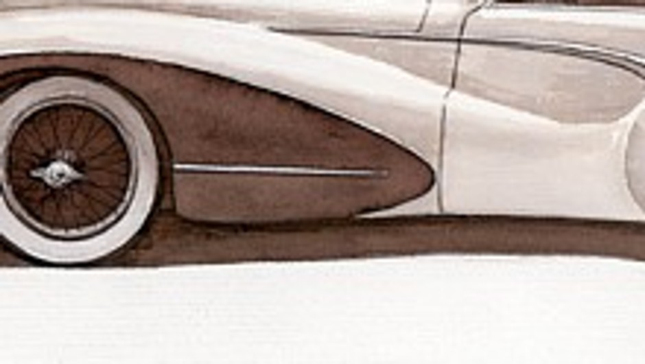 Talbot Lago Grand Sport 1948 r. Francja