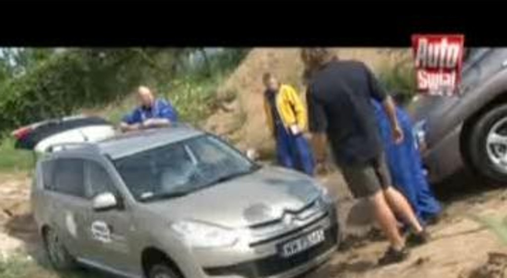 Suzuki Grand Vitara zmiażdżył konkurentów - Zobacz jak na specjalnym torze testujemy SUV-y