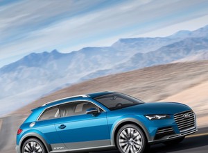Audi: rekreacyjny crossover w Detroit
