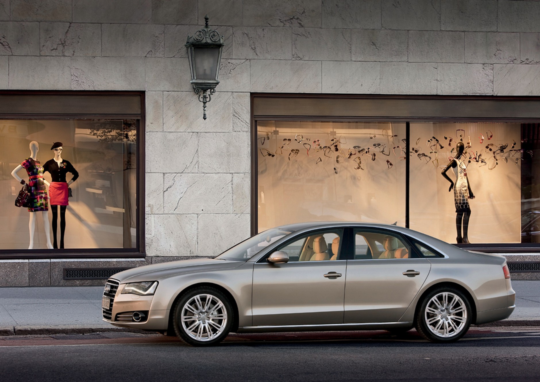 Nowe Audi A8 - Jego wysokość Audi