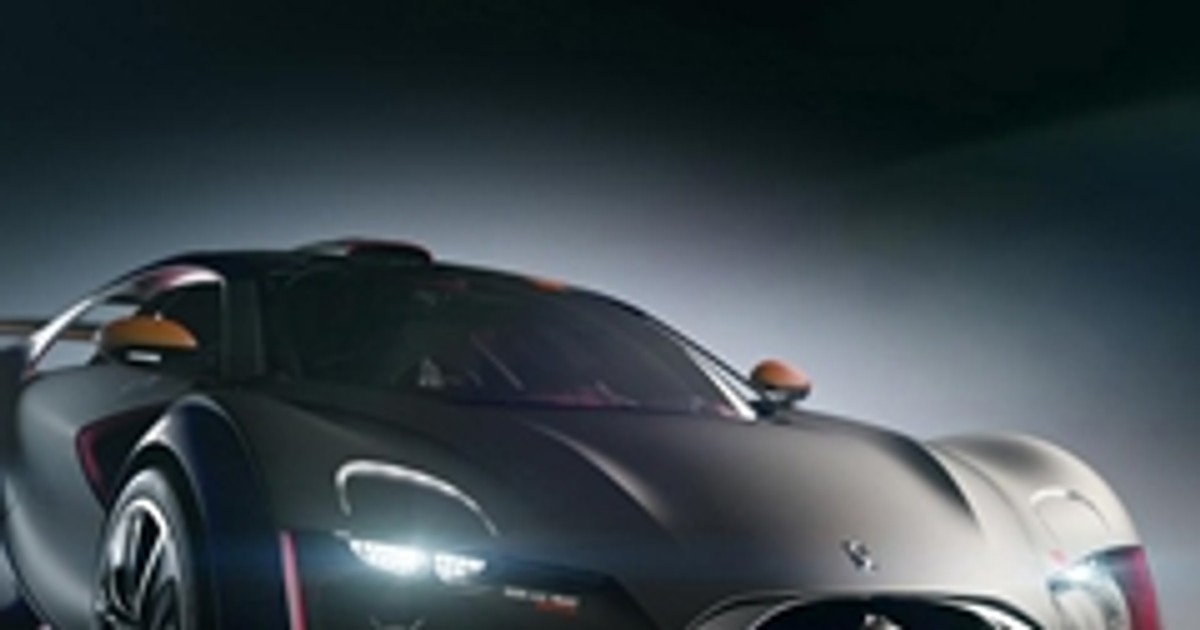 Citroen Survolt – wyścigówka przezroczysta 