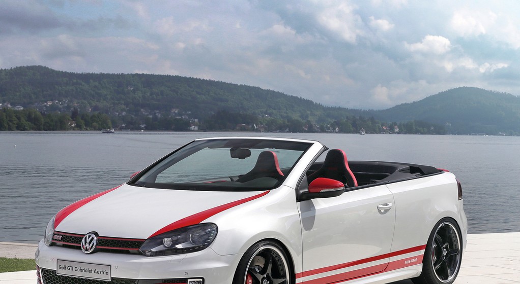 VW Golf Cabrio Austria