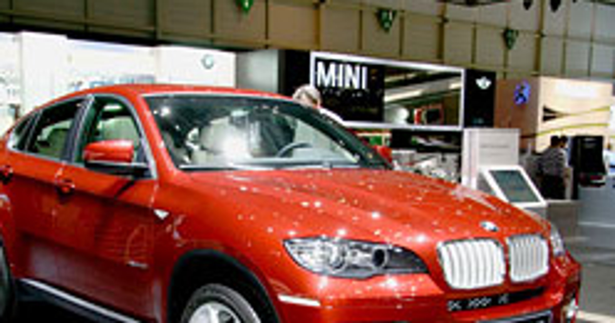 Genewa 2008: BMW X6 – pierwsze wrażenia
