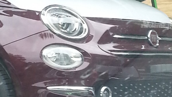 Nowy Fiat 500 po face liftingu