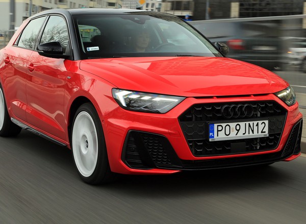 Audi A1 30 TFSI - pozornie zadziorne | TEST