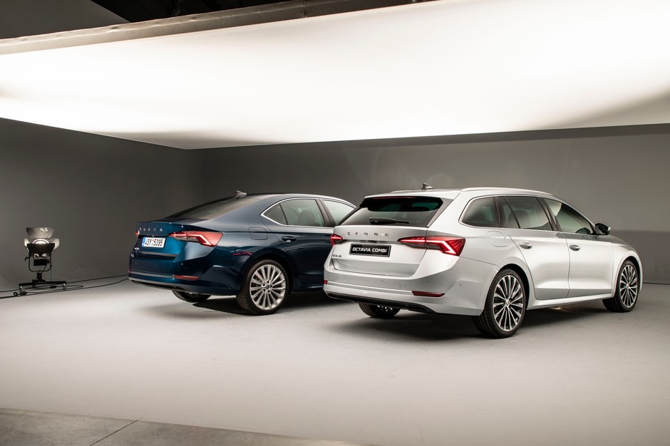 Nowa Skoda Octavia - siedzieliśmy w modelu czwartej generacji