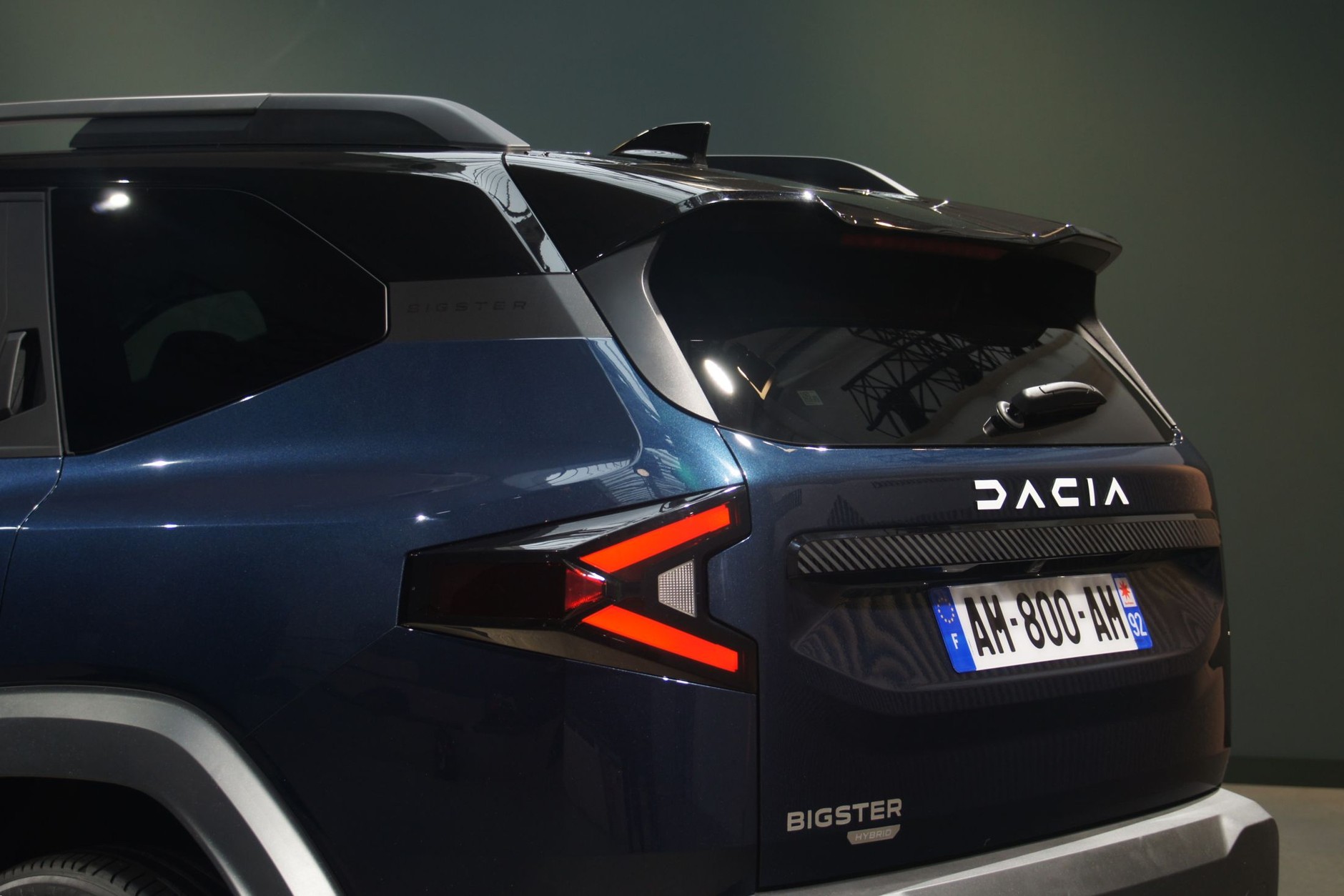 Dacia Bigster