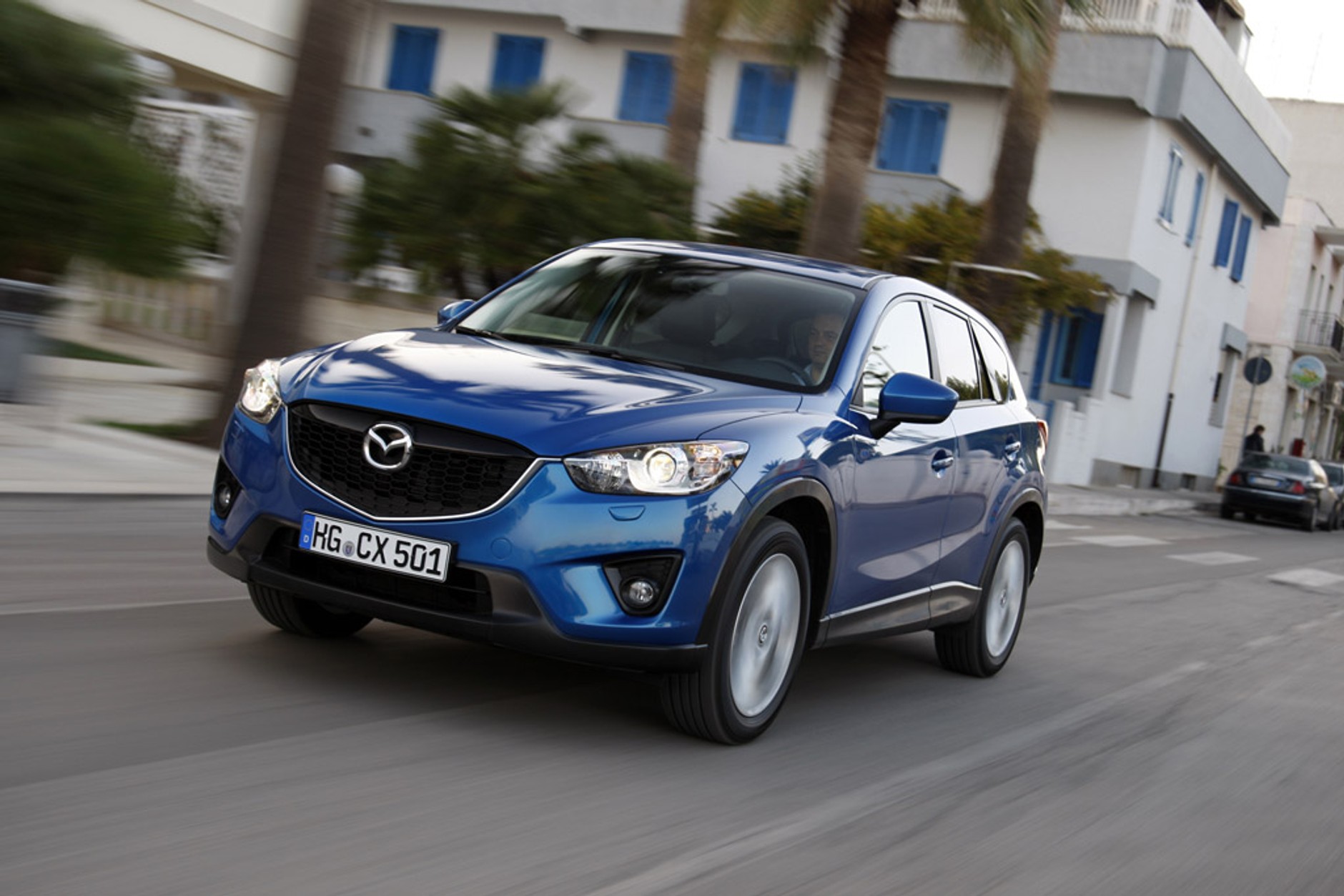 Nowa Mazda CX-5 wkrótce w salonach (ceny)