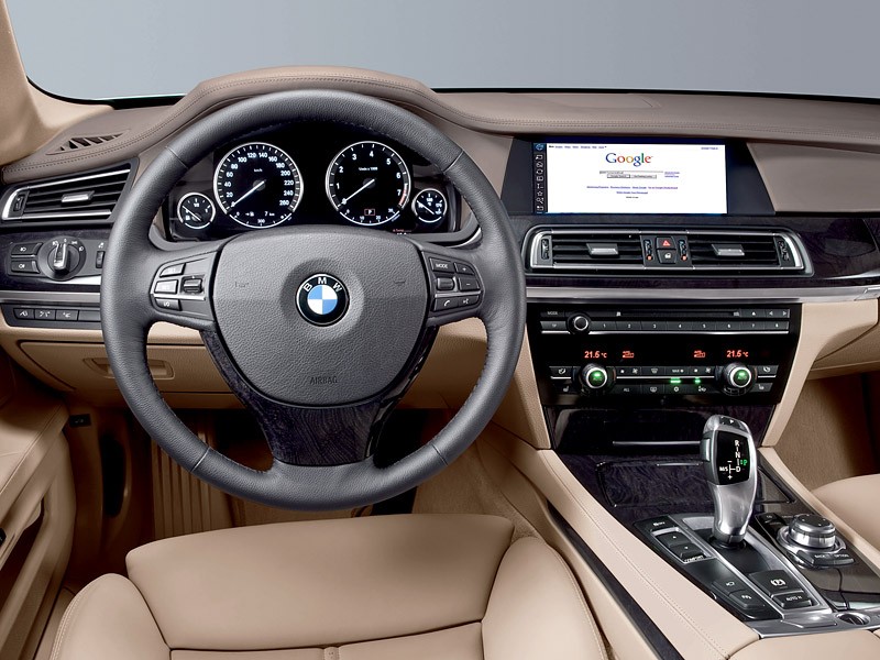 Nowe silniki dla BMW 7 w 2009 roku: 730i, 735d, 750Xi oraz 760i