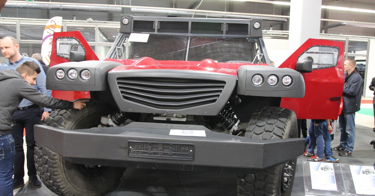 Funter 4x4 - polskie auto wielozadaniowe